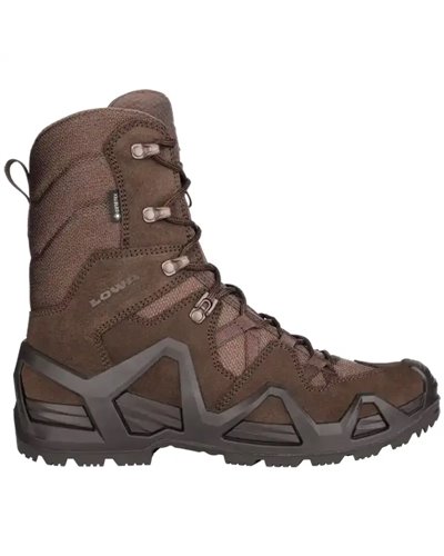 Lowa Zephyr MK2 HI TF GTX Gore-Tex Scarponi Uomo, Marrone Scuro