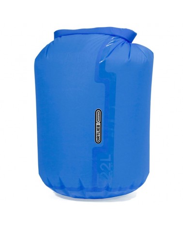 Ortlieb Ultra Lightweight Dry Bag PS10 K20605 Sacca Stagna 22 L, Ocean Blue