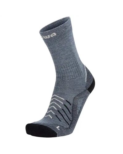 Lowa Renegade Hiking Socks, Smoke Blue