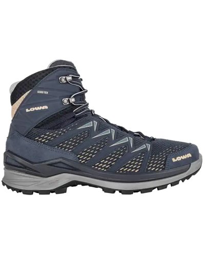Lowa Innox Pro MID GTX Gore-Tex Men's Hiking Boots, Denim/Dune