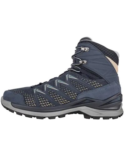 Lowa Innox Pro MID GTX Gore-Tex Scarponi Uomo, Denim/Dune