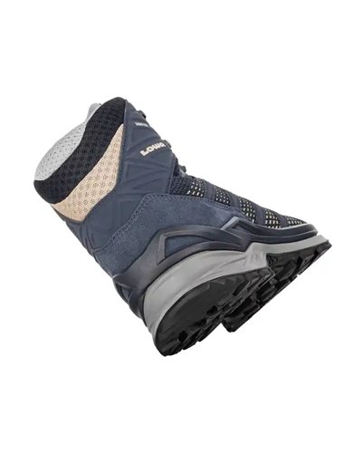 Lowa Innox Pro MID GTX Gore-Tex Scarponi Uomo, Denim/Dune