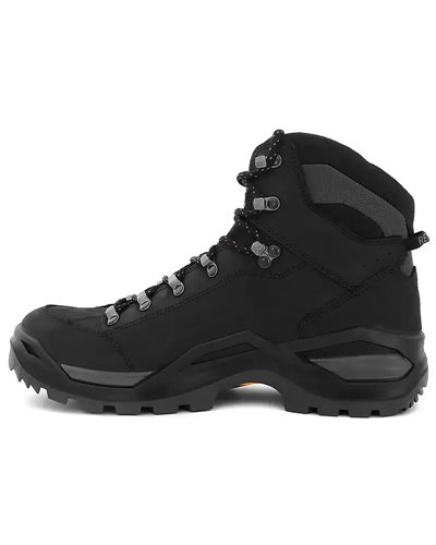 Lowa Renegade Evo MID GTX Gore-Tex Scarponi Uomo, Nero/Dune
