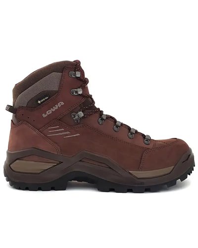 Lowa Renegade Evo MID GTX Gore-Tex Men's All Terrain Classic Boots, Espresso/Seaweed