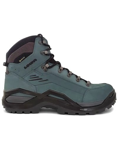Lowa Renegade Evo MID GTX Gore-Tex Men's All Terrain Classic Boots, Smoke Green/Grey