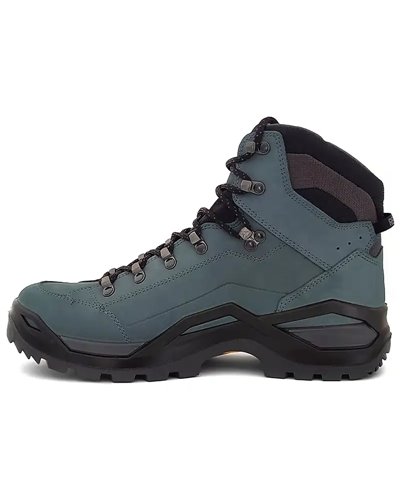 Lowa Renegade Evo MID GTX Gore-Tex Scarponi Uomo, Smoke Green/Grey