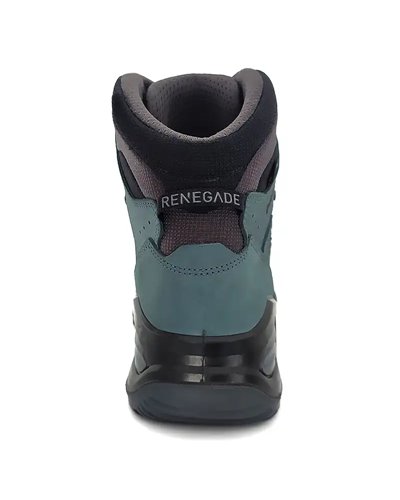 Lowa Renegade Evo MID GTX Gore-Tex Scarponi Uomo, Smoke Green/Grey