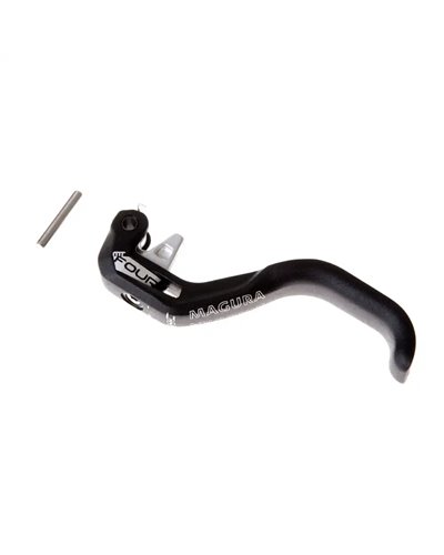 Magura 2701250 Brake Lever HC 1-Finger in Aluminium for MT4, Black (Reach)