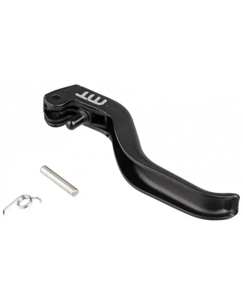 Magura Leva Freno MT4 2 Dita in Alluminio Leggero, Nero