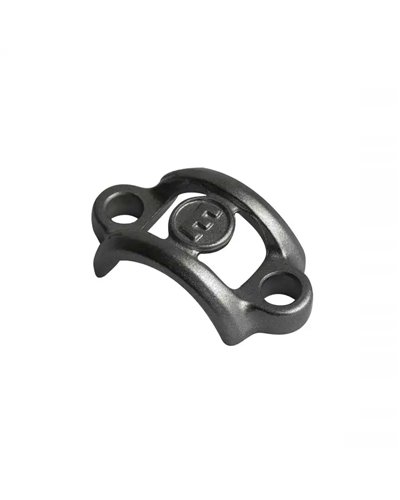 Magura Handle Bar Clamp Aluminium, Black, Ex Bolts (1 Pc)