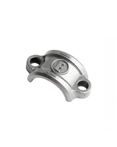 Magura Handle Bar Clamp, Carbotecture, Silver, Ex Bolts (1 Pc)