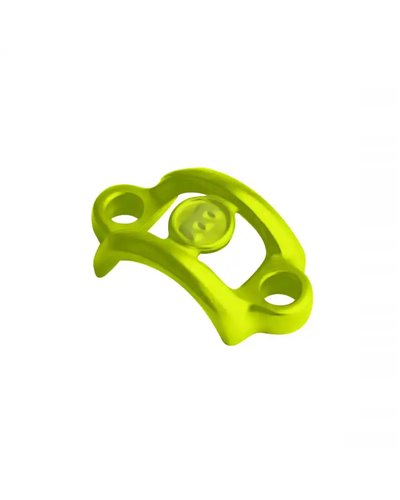 Magura Handle Bar Clamp, Aluminium, Neon-Yellow, Ex Bolts (1 Pc)