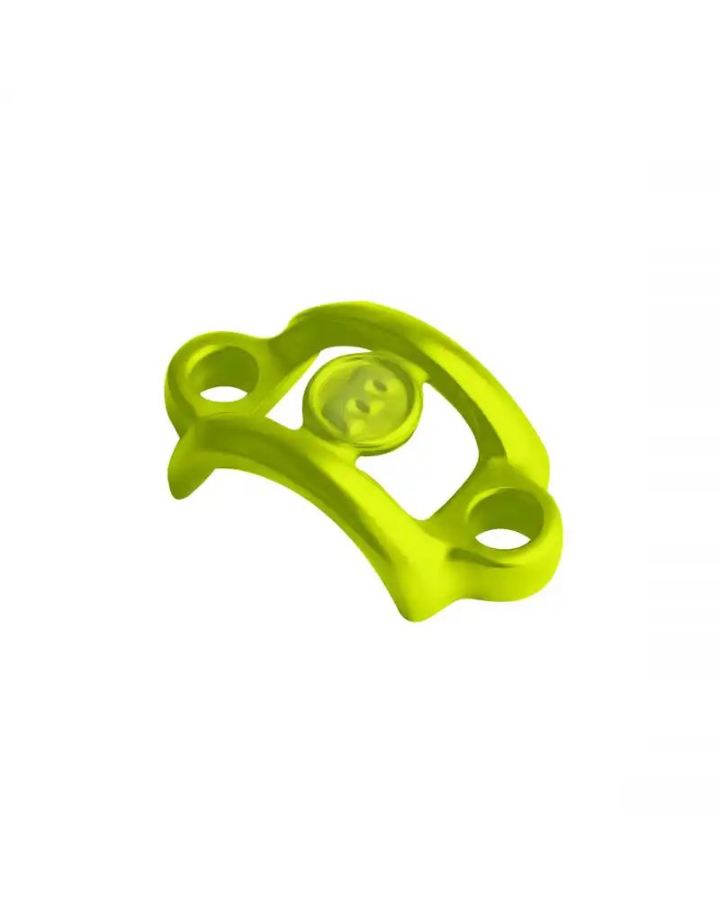 Magura Handle Bar Clamp, Aluminium, Neon-Yellow, Ex Bolts (1 Pc)