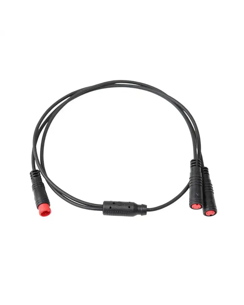 Magura Cavo a Y Chiuso X Mte/Hse, 2 Connett. Higo Mini B, Cavo 500mm