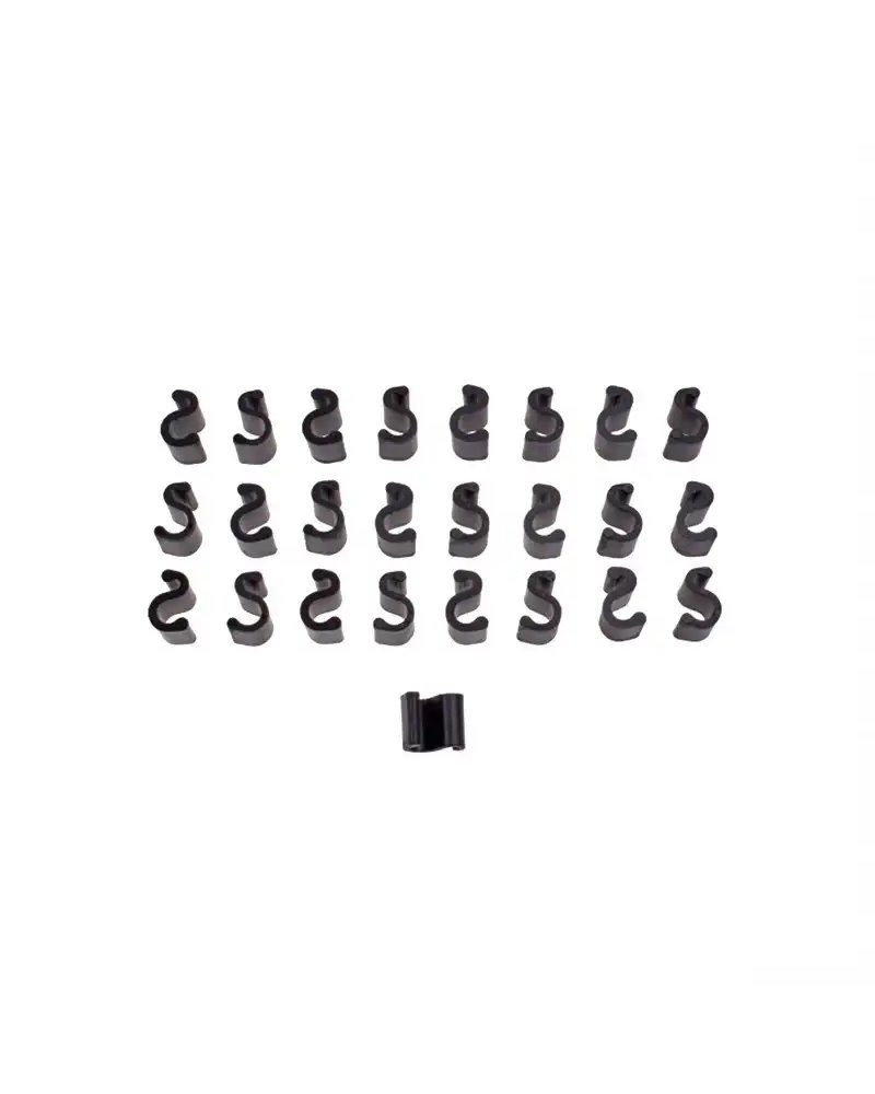 Magura S-Clips Cable Routing, For Electic Cables At Disc Brake Tubes (25 Pcs)
