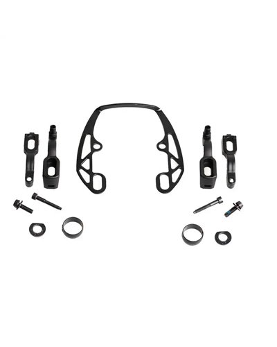 Magura Adattatore Evo2 X Un Freno Nero, Inclusa Piastra Montaggio Evo2, Nero
