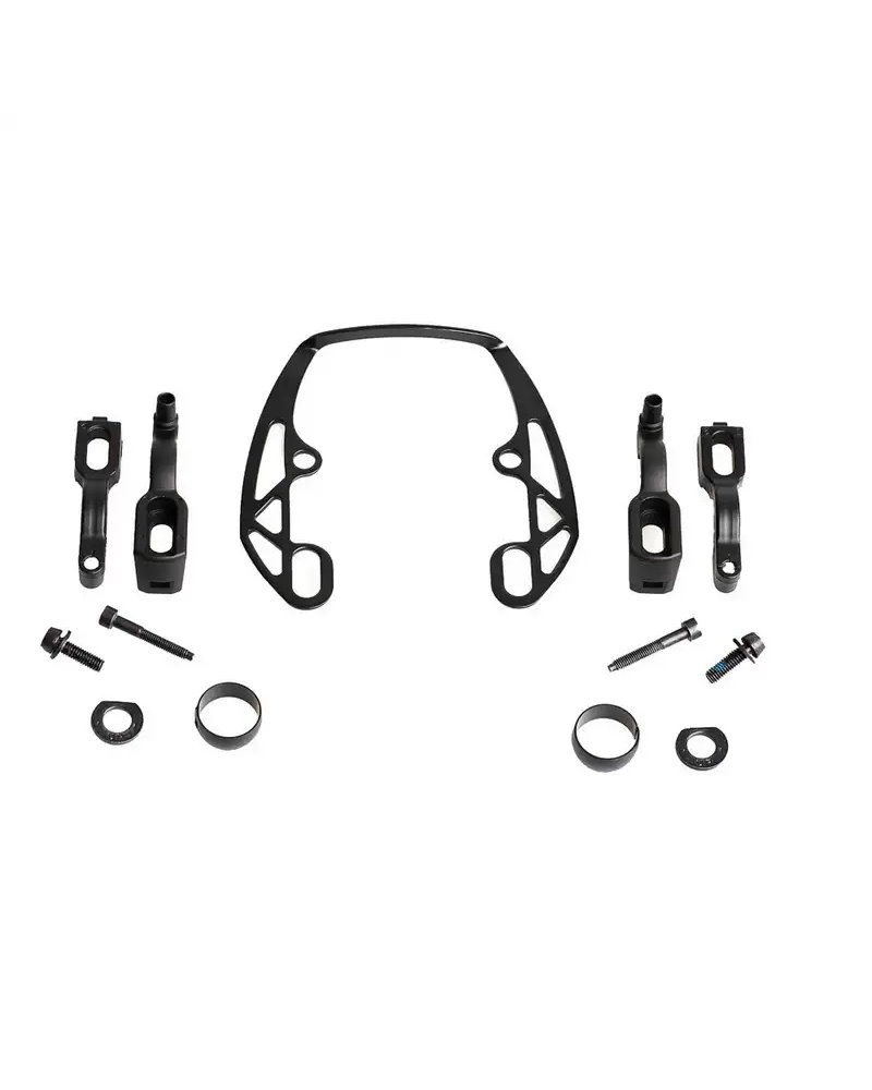 Magura Adattatore Evo2 X Un Freno Nero, Inclusa Piastra Montaggio Evo2, Nero