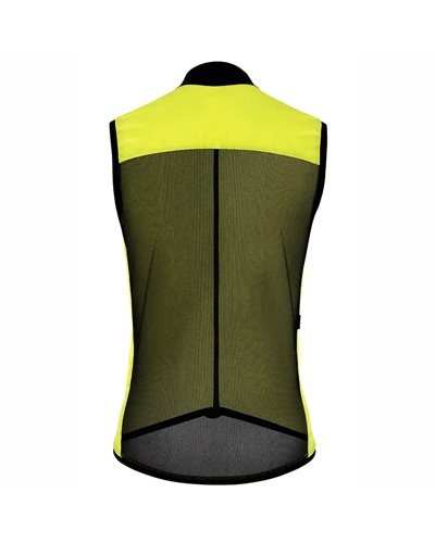 Assos Mille GT C2 Men's Windproof Vest, Optic Yellow