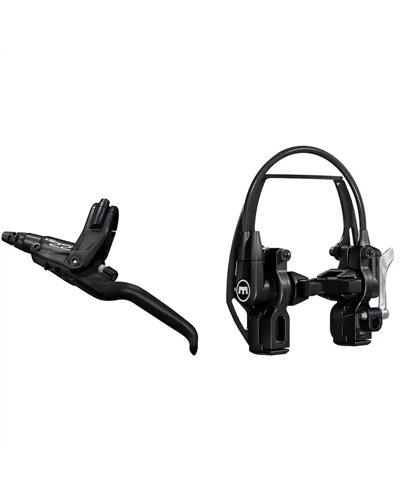 Magura Hs22 Nero, Leva a 3 Dita, Utilizzabile a Destra/Sinistra Evo2