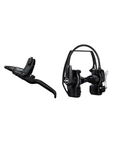 Magura Hs22 Nero, Leva a 3 Dita, Utilizzabile a Destra/Sinistra Easy Mount