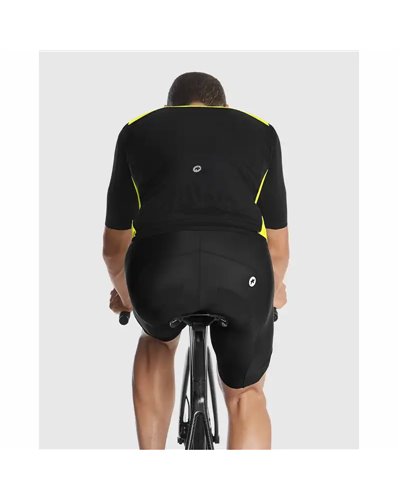 Assos Mille GT C2 Men's Windproof Vest, Optic Yellow