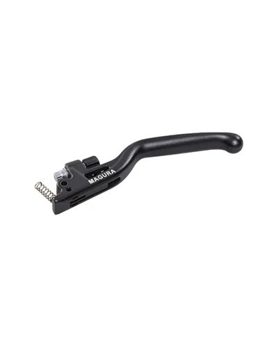 Magura Lever Blade Ct, 2 - Finger Aluminium Lever Blade with Ball - End, Black
