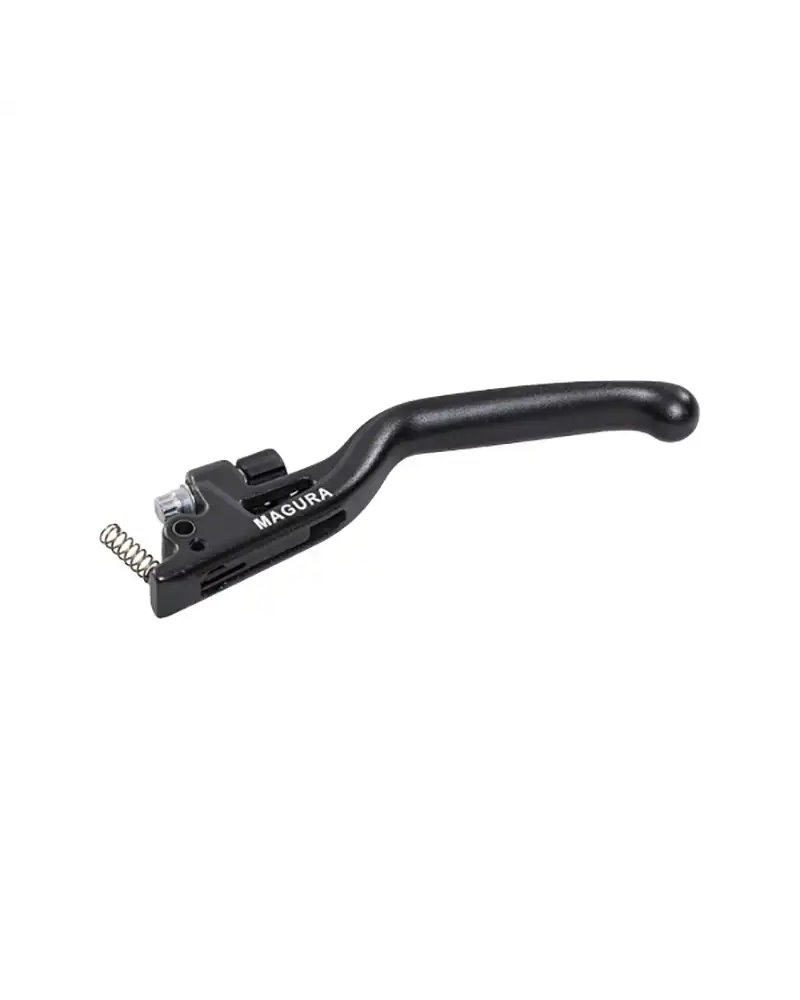 Magura Lever Blade Ct, 2 - Finger Aluminium Lever Blade with Ball - End, Black