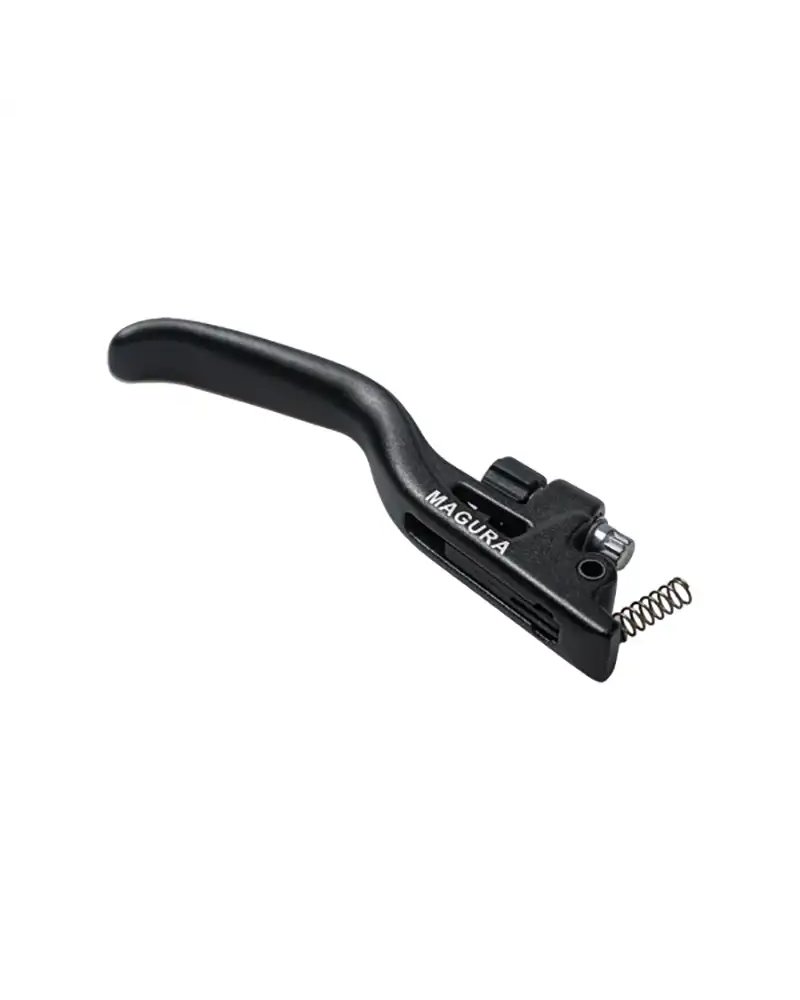 Magura Lever Blade Ct, 2 - Finger Aluminium Lever Blade, Black