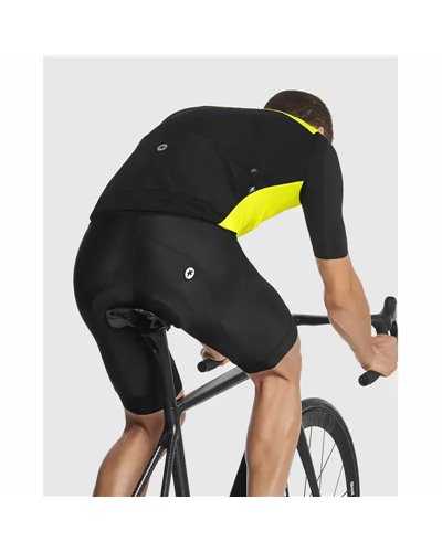Assos Mille GT C2 Men's Windproof Vest, Optic Yellow