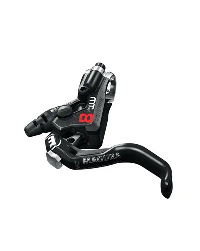Magura Master Mt8 Pro, Black, 1-Finger Hc Aluminium Lever Blade With Reach Adjust/Bat, Black, From My2019