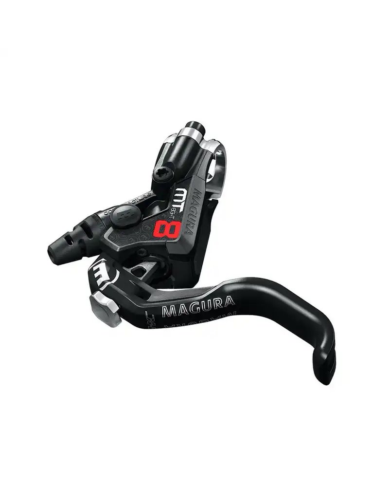 Magura Corpo Leva Freno Mt8 Pro, Nero, Leva Hc a 1 Dito con Reach Adjust/Bat, Nero, da Mh2019