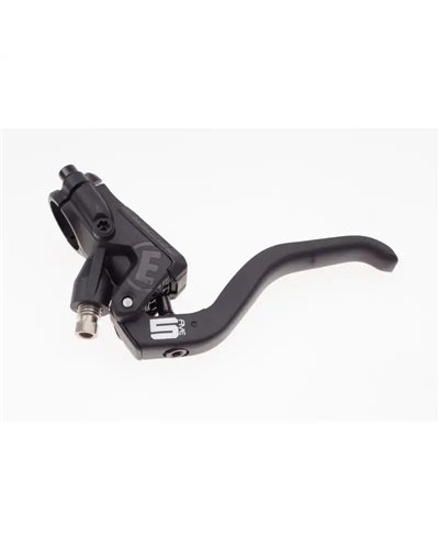Magura Brake Lever Assembly Mt5, Black, 2-Finger Aluminium Light-Weight Lever Blade, Black, My2015 (1 Pc)