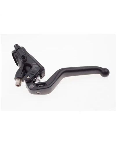 Magura Brake Lever Assembly Mt5, Black, 3-Finger Aluminium Lever Blade With Ball-End, Black My2015(1 Pc)