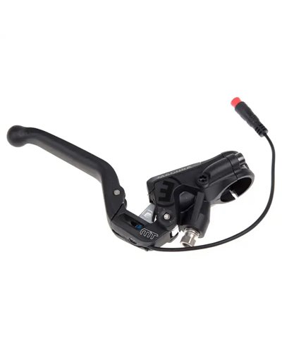 Magura Brake Lever Assembly Opener Mt5E, Black, 3-Finger Aluminium Lever Blade With Ball-End, Black (1 Pc)