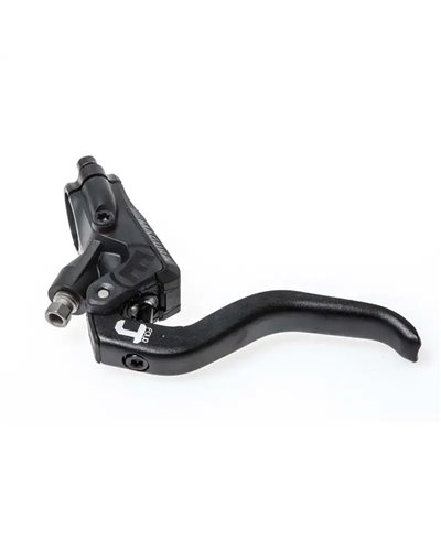 Magura Brake Lever Assembly Mt4, Black, 2-Finger Aluminium Light-Weight Lever Blade, Black, My2015 (1 Pc)