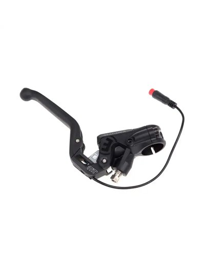 Magura Brake Lever Assembly Opener Mt4E, Black, 3-Finger Aluminium Lever Blade With Ball-End, Black (1 Pc)