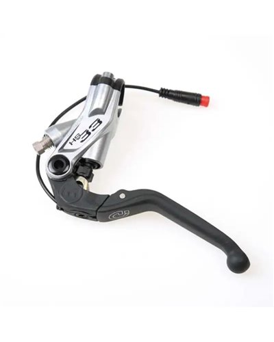Magura Brake Lever Assembly Closer Hs33Re, 4-Finger Black (1 Pc)