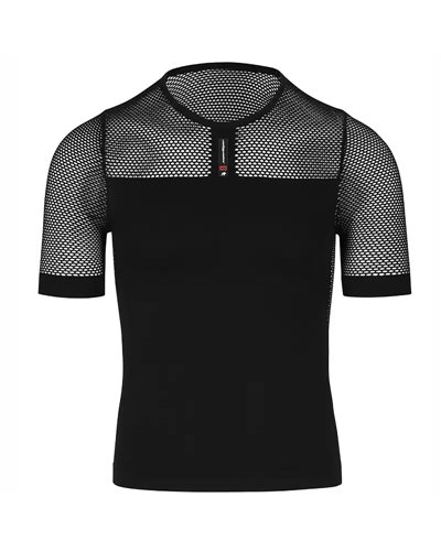 Assos SS Skin Layer Superléger Maglia Intima Uomo, Black Series