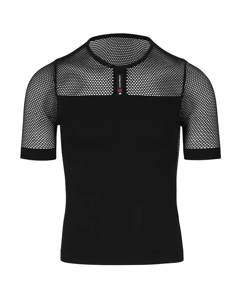 Assos SS Skin Layer Superléger Men's Baselayer, Black Series