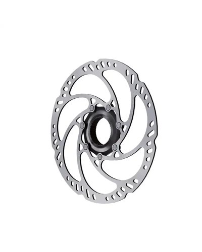 Magura Disco Mdr-C 203mm Center Lock per Ruote Perno Passante, Compreso Anello di Bloccaggio