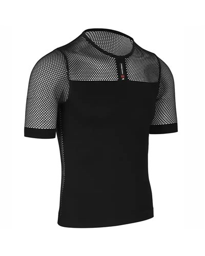 Assos SS Skin Layer Superléger Men's Baselayer, Black Series