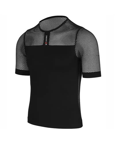 Assos SS Skin Layer Superléger Men's Baselayer, Black Series
