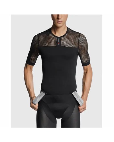 Assos SS Skin Layer Superléger Men's Baselayer, Black Series