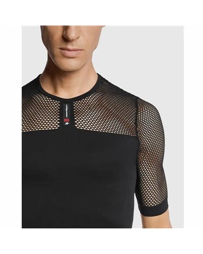 Assos SS Skin Layer Superléger Men's Baselayer, Black Series