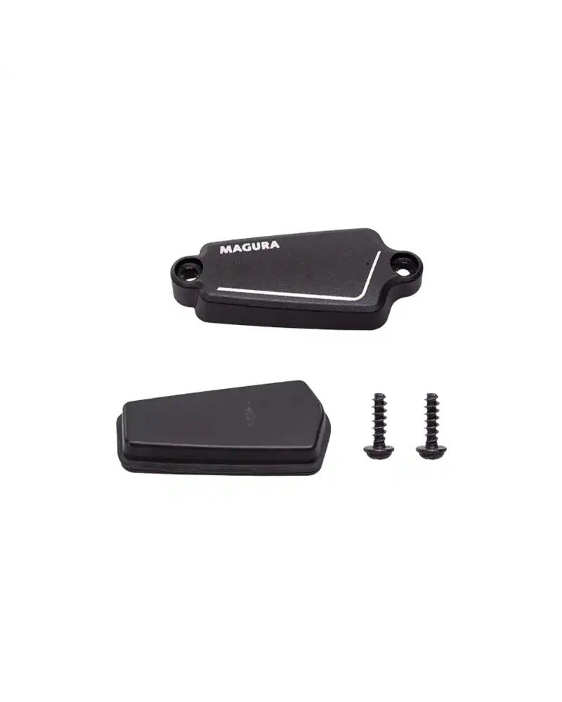Magura Cap Ct Incl. Sealing Bellows, Left, Black
