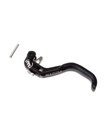 Magura Brake Lever Blade Hc For Mt6, 1-Finger Aluminium Lever Blade, Black (1 Pc)