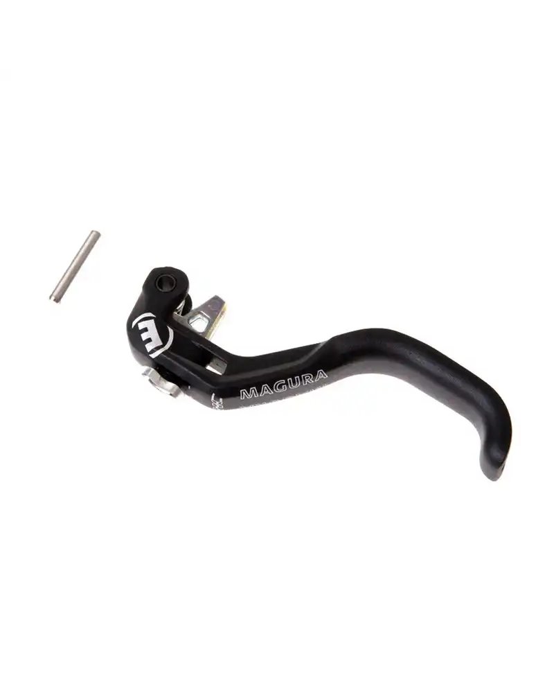 Magura Leva Freno Hc, 1 Dito Alluminio, Nero, Reach Adjust Cromo, per Modelli Mt6/7/8/Trailc
