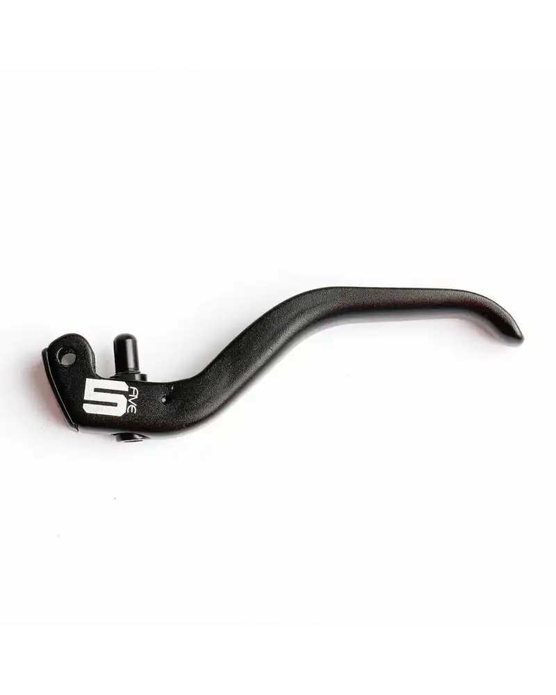 Magura Brake Lever Blade Mt5, 2-Finger Aluminium Light-Weight Leverblade, Black, My2015 (1 Pc)