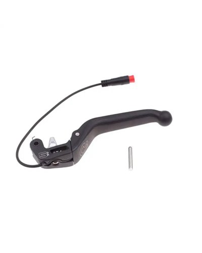 Magura Brake Lever Blade Closer Mt5E, 3-Finger Aluminium Lever Blade With Ball-End, Black (1 Pc)
