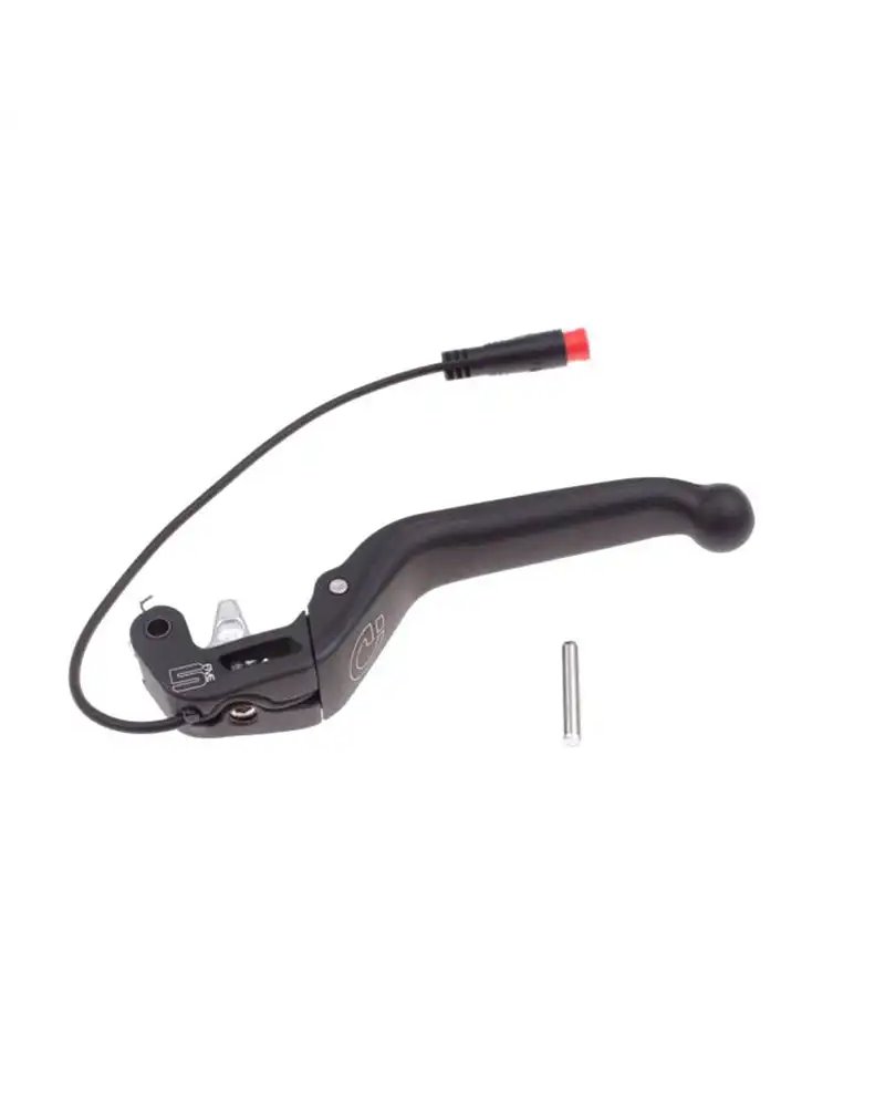 Magura Leva Freno Mt5E Chiuso, 3 Dita Alluminio, Nero, Chiuso Higo, No, Cavo 150mm